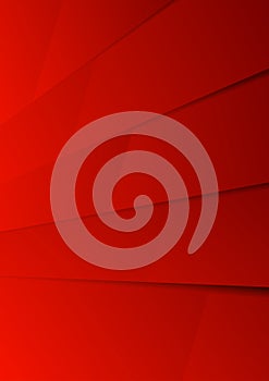 Modern abstract layout