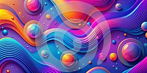 Modern Abstract Liquid Wallpaper