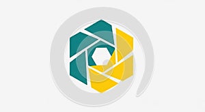 Abstract Geometric Logo Design