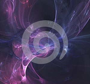 Modern abstract motion wallpaper on dark background.