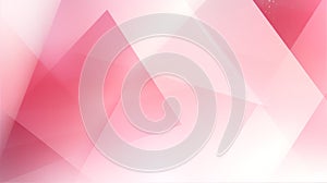 Modern abstract pink background design with textured material in triangle shapes