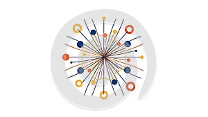 Modern Abstract Radial Network Design