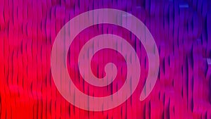 Modern abstract swirly shape colorful background, trendy wave ribbon lines