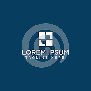 Modern abstract vector logo or element design