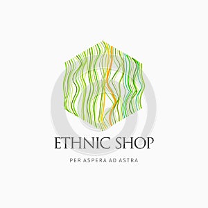 Modern abstract vector logo or element design. Best for identity and logotypes. Simple shape.