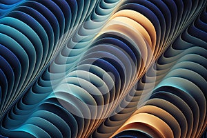 modern abstract wave pattern background