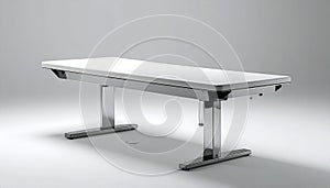 Modern Adjustable Desk for Ergonomic Workspace