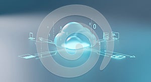 Secure Cloud Computing Data Transfer and Global Network Connectivity for Modern Business IT Professionals