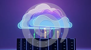 Secure Cloud Computing and Data Transfer Concept for Digital Infrastructure Businesses