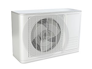 Modern air conditioner external block