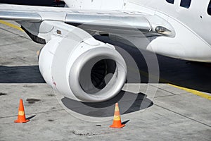 Modern aircraft engine