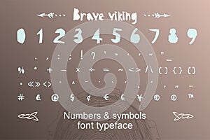 Modern alphabet in paper cut style. Scandinavian theme for great design logo, kids posters, t-shirt, font pattern