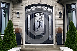 Modern Aluminum Door Design - Sleek and Stylish Entryways