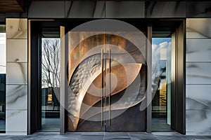 Modern Aluminum Door Design - Sleek and Stylish Entryways