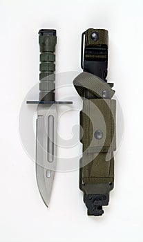 Modern American M9 bayonet photo