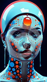 Modern Android Female Image