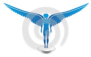 Modern Angel Logo