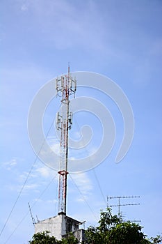 Modern antenna equipment for mobile