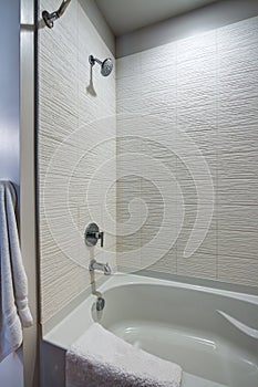 Modern Apartment Bathroom Shower