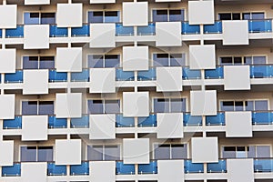 Modern Apartment Building Architectural Pattern