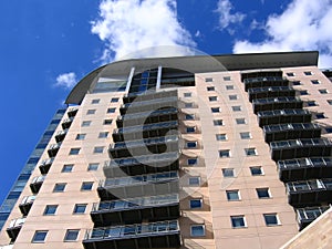 Modern Apartment Building in Manchester
