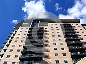 Modern Apartment Building in Manchester
