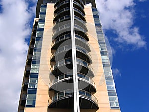 Modern Apartment Building in Manchester