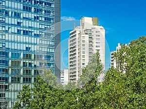 Modern Apartment Buildings Exterior View photo
