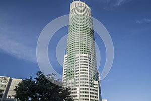 Modern apartment buildings, Pyongyang, North Korea