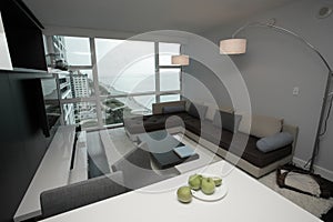 Modern apartment furniture