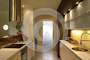 Modern Apartment Kitchen img