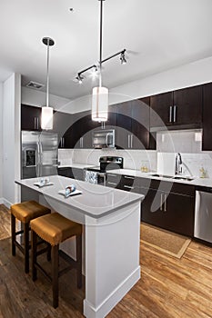 Modern Apartment Kitchen