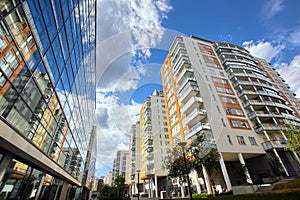 Modern apartments