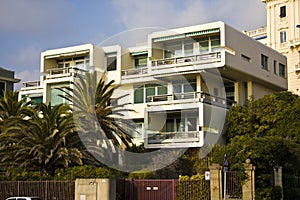 Modern apartments