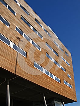 Modern apartments in Almere photo