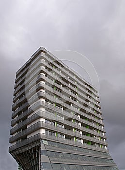 Modern apartments in Almere