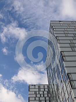 Modern apartments in Almere