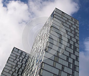 Modern apartments in Almere photo