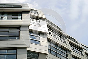 Modern apartments in Almere photo