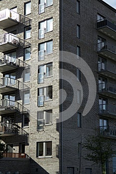 Modern apartments with exposed livingspace