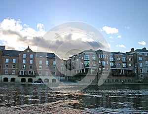 Modern Apartments on the River Ouse in York
