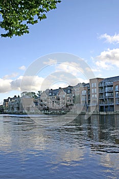 Modern Apartments on the River Ouse in York