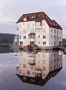 Modern apartments in Stockholm