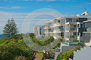 Modern Apartments with water view