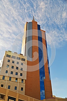 Modern appartments building photo