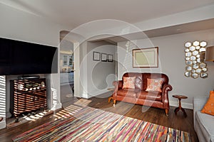 Modern appealing living room