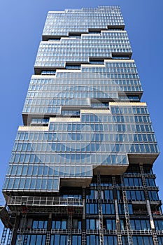 Modern architcture of Berlin, Germany