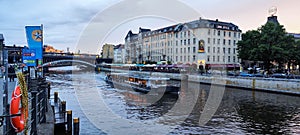 Modern architcture of Berlin, Germany