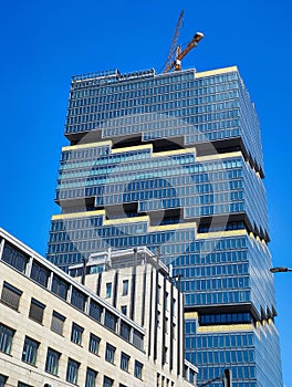 Modern architcture of Berlin, Germany