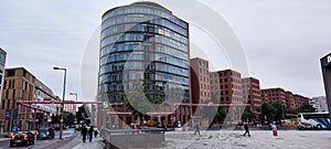 Modern architcture of Berlin, Germany